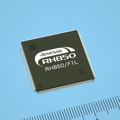 32ビットマイクロコントローラー - RH850 series  - Renesas Electronics - 自動車用途 / 低出力