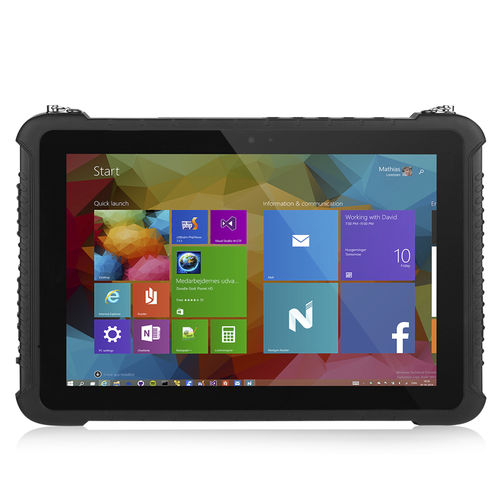頑丈タブレット - I10H - SHENZHEN SWELL Technology company limited - PC / Windows / Android 5.1