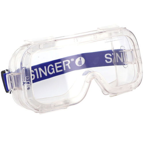 機械加工用保護ゴーグル - EVAPRO (Plus) - SINGER Frères - ポリカーボネート製 / PVC / 防曇処理