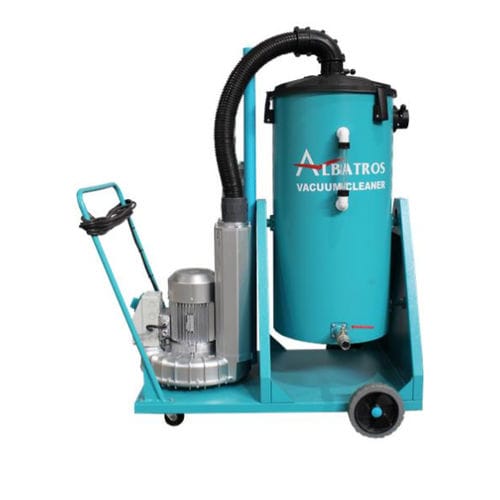 産業用掃除機 - TMM BLOWER - 乾式 / ウェット / 電動式