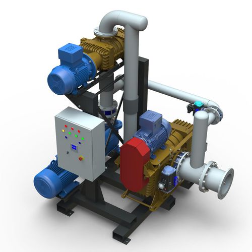 エア真空ブースタ－ - VB series - TMM BLOWER - 潤滑 / 水冷式
