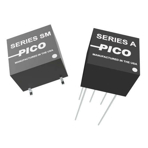 無制御DC/DC 変換器 - A & SM Series  - Pico Electronics - 絶縁 / モールド / プラグイン