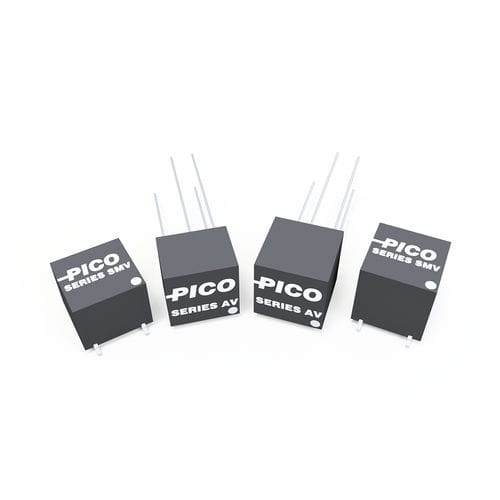 無制御DC/DC 変換器 - AV & SMV Series  - Pico Electronics - 絶縁 / モールド / プラグイン