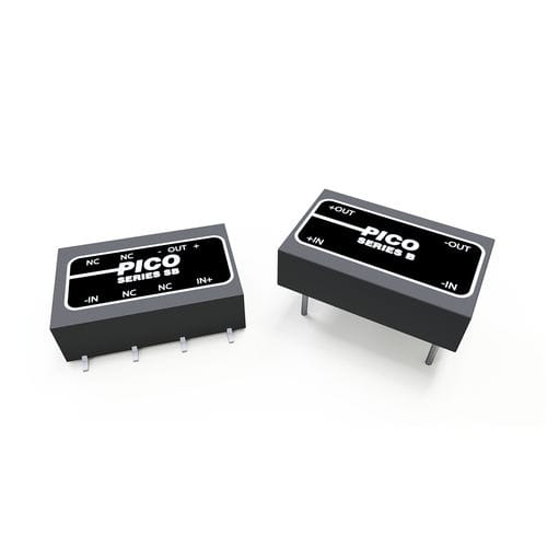 無制御DC/DC 変換器 - B & SB Series  - Pico Electronics - SMD / モールド / プラグイン