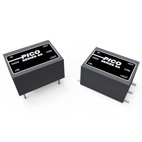 無制御DC/DC 変換器 - SA & SA-SM Series  - Pico Electronics - 高電圧 / 絶縁 / SMD