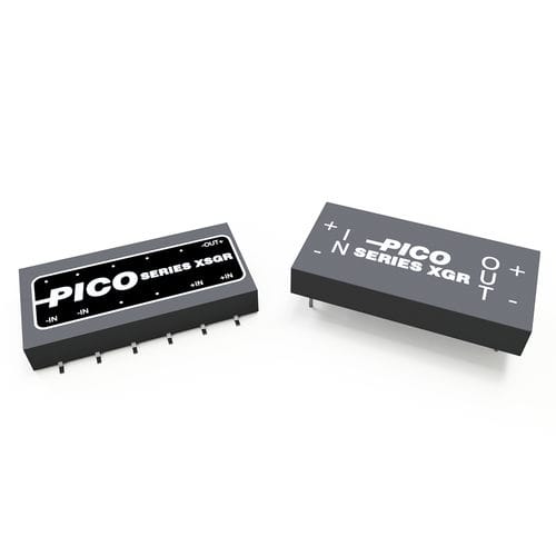 制御DC/DC 変換器 - XGR & XSGR Series - Pico Electronics - 絶縁 / SMD / モールド