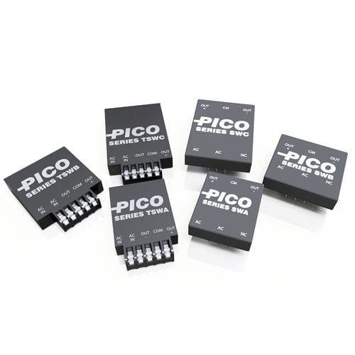 モールド電源 - SW & TSW Series - Pico Electronics - AC/DC / 単一出力 / 制御