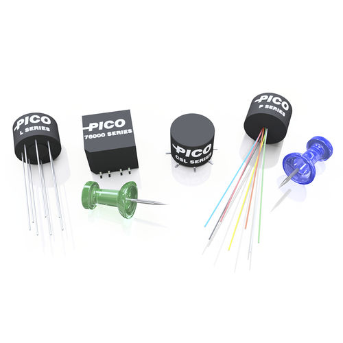オーディオ変圧器 - L, P, 76000 & CSL Series - Pico Electronics - 絶縁 / モールド / 保護用