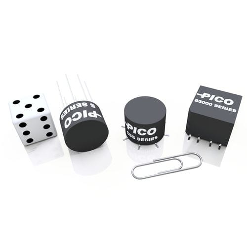 オーディオ変圧器 - S, 83000 & CSS Series - Pico Electronics - 絶縁 / モールド / 保護用