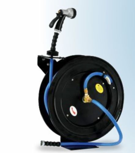 水リール - Laminar Technologies - 洗浄ホース用 / 自動巻き取り式 / 固定型