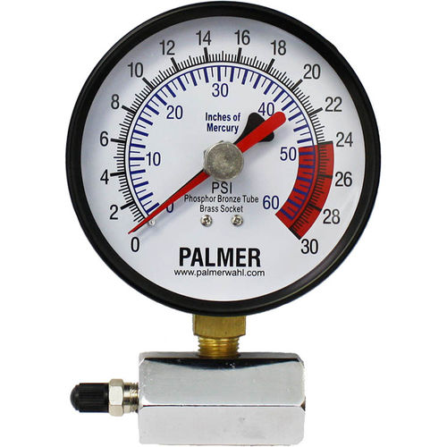 テストゲージ - 40KBDLA30#Hg - Palmer Wahl Instruments, Inc.