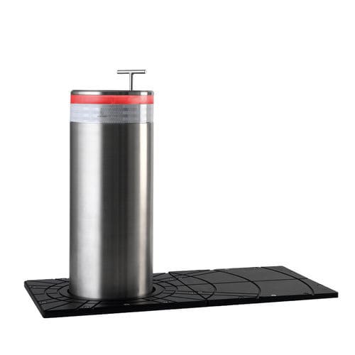 半自動伸縮自在ボラード - Citeasy evo800 - BORNES ESCAMOTABLES ET SYSTEMES - 電動式 / スチール製