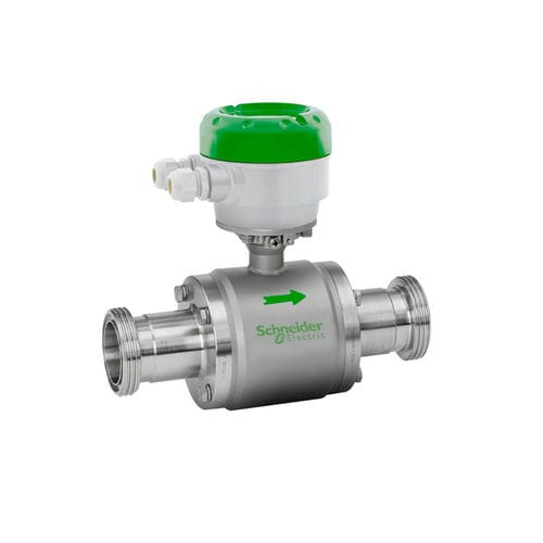 磁気流量計 - 9600A - Schneider Electric - 密度 / 液体用 / ガス用