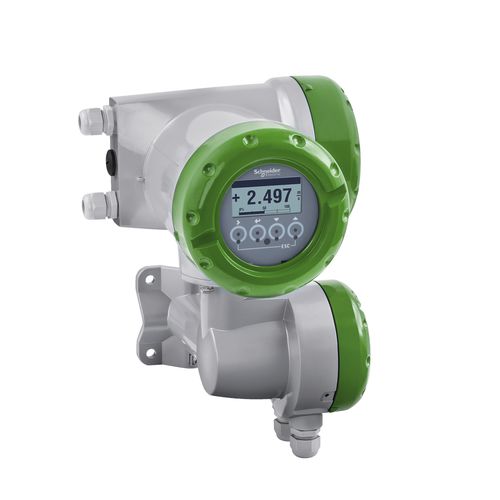 コリオリ式流量伝送器 - CFT34A - Schneider Electric - 質量 / 液体用 / ガス