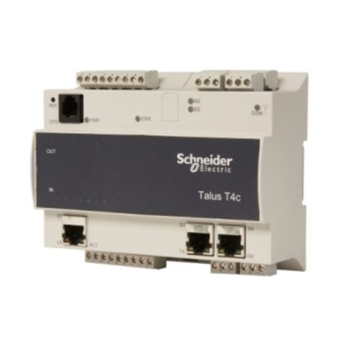 GSMリモートターミナルユニット - Talus T4e - Schneider Electric - GPRS / コンパクト / インテリジェント