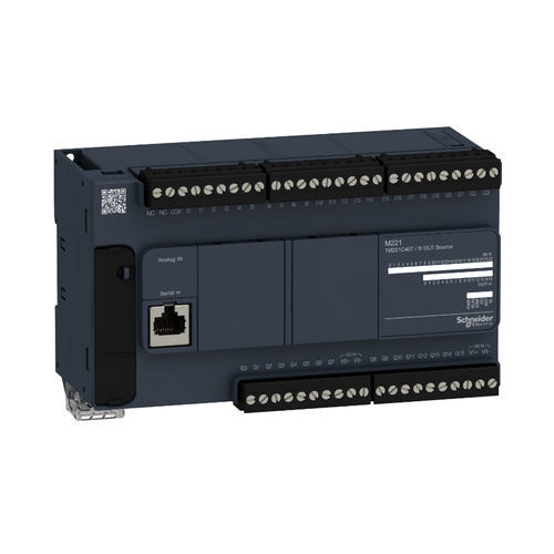 一体型プログラマブルロジックコントローラー - TM221C40T - Schneider Electric - DINレール / 出力4 / PNPアウトプット