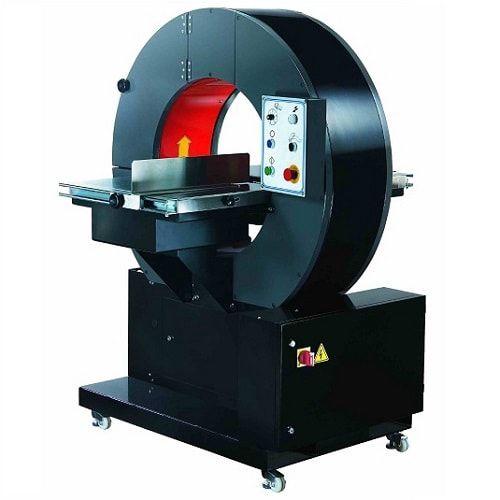 オービタルストレッチ包装機 - S100 - Shanghai Fhope machinery co.,ltd - 半自動 / 伸縮フィルム