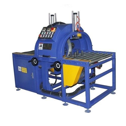 オービタルストレッチ包装機 - S200 - Shanghai Fhope machinery co.,ltd - 半自動 / 伸縮フィルム