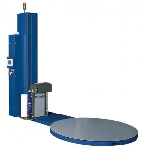 ターンテーブル式包装機 - JL-A200 - Shanghai Fhope machinery co.,ltd - 半自動 / パレット用 / 食品および飲料産業用