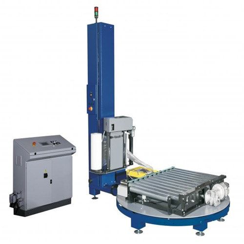 ターンテーブル式包装機 - B100 series - Shanghai Fhope machinery co.,ltd - 自動 / パレット用 / 伸縮フィルム