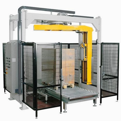 回転アーム式包装機 - RAS100 - Shanghai Fhope machinery co.,ltd - 自動 / パレット用 / 伸縮フィルム