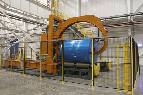 オービタル包装機 - Shanghai Fhope machinery co.,ltd - 自動 / コイル / 伸縮フィルム
