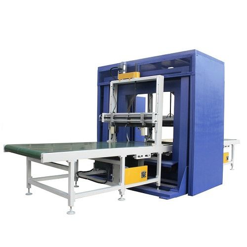 オービタルストレッチ包装機 - E1400 - Shanghai Fhope machinery co.,ltd - 自動 / ドア用 / シ－ト