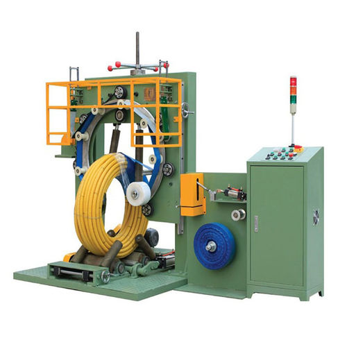 回転リング付包装機 - FPH-400W - Shanghai Fhope machinery co.,ltd - 垂直 / 自動 / コイル