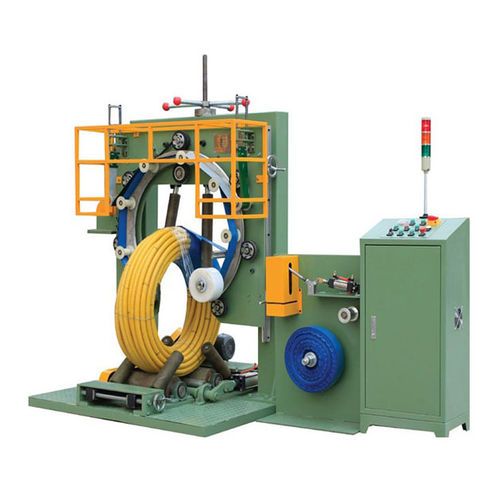 回転リング付包装機 - FPH-500W - Shanghai Fhope machinery co.,ltd - 垂直 / 自動 / コイル
