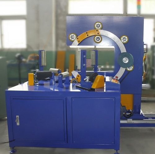 横型包装機 - FPCA-200H - Shanghai Fhope machinery co.,ltd - 自動 / ホース用 / 伸縮フィルム