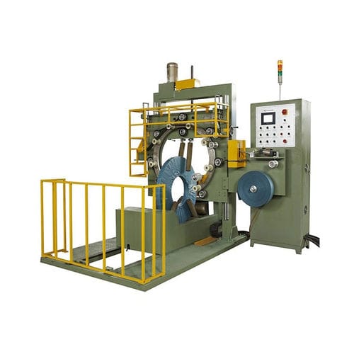 回転リング付包装機 - FPS-500 - Shanghai Fhope machinery co.,ltd - 自動 / 手動 / コイル