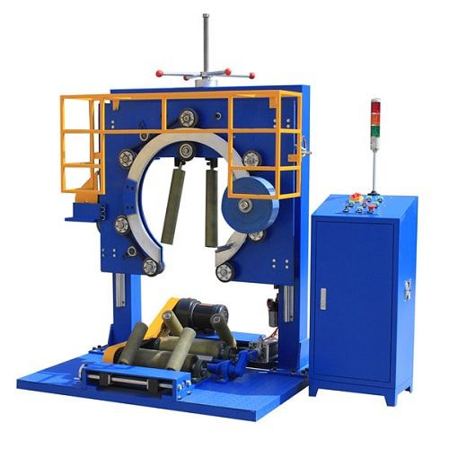 回転リング付包装機 - FPW-300 - Shanghai Fhope machinery co.,ltd - 自動 / ワイヤーコイル用