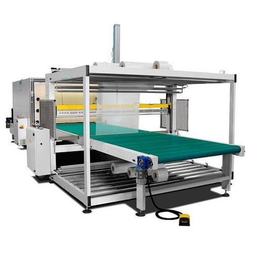 自動収縮包装機 - Shanghai Fhope machinery co.,ltd - ドア用 / ボード / 窓用
