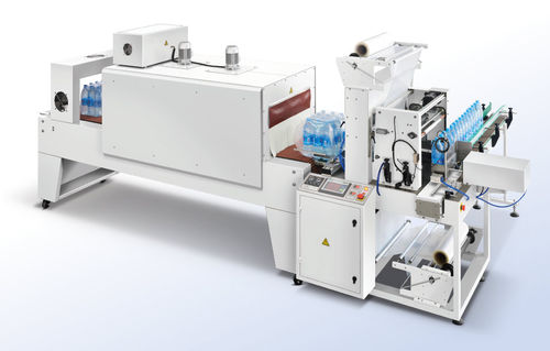 自動収縮包装機 - SK-080A - Shanghai Fhope machinery co.,ltd - ボトル用