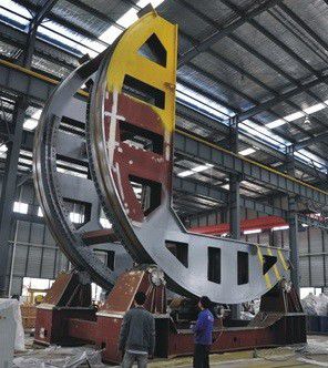 油圧式傾斜装置 - FPCT series - Shanghai Fhope machinery co.,ltd - 90° / 180°