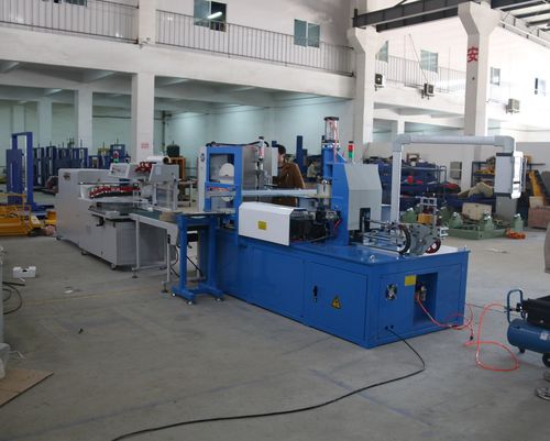 自動収縮包装機 - Shanghai Fhope machinery co.,ltd - ケーブルコイル用 / シュリンク トンネル付き