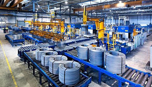 自動バンド掛け機 - Shanghai Fhope machinery co.,ltd - ワイヤーコイル用 / 縦型 / 圧縮