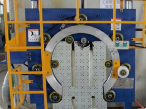 回転リング付包装機 - Shanghai Fhope machinery co.,ltd - 自動 / コイル / 配管用