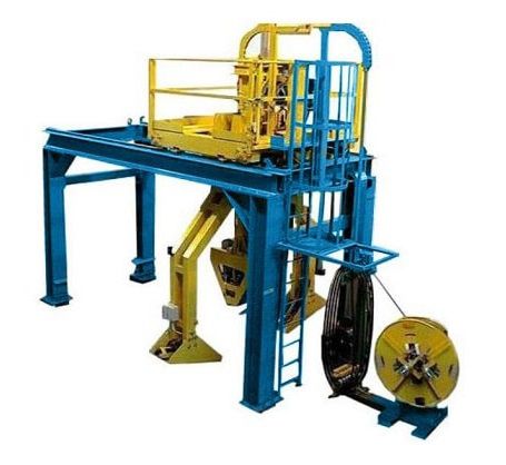 自動バンド掛け機 - Shanghai Fhope machinery co.,ltd - スチールコイル用 / 包装産業用
