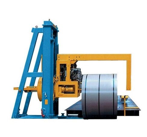 自動バンド掛け機 - Shanghai Fhope machinery co.,ltd - スチールコイル用 / 梱包用