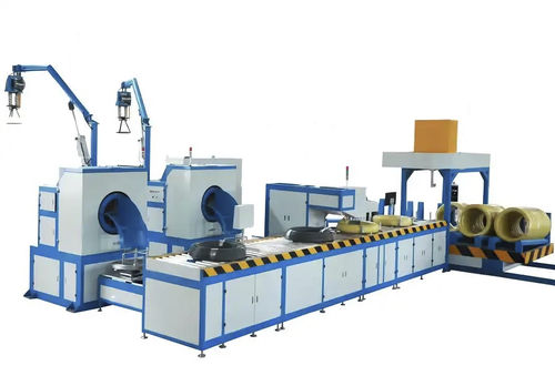 スチール ワイヤー用巻き取りおよび包装装置 - Shanghai Fhope machinery co.,ltd