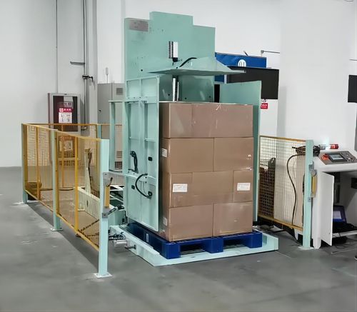 自動パレット交換機 - FHOPE-PT01 - Shanghai Fhope machinery co.,ltd - 油圧 / 食品および飲料産業用 / 遠隔操作式