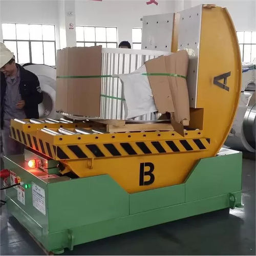 電動・油圧傾斜ステーション - FPCT-20 - Shanghai Fhope machinery co.,ltd - リール