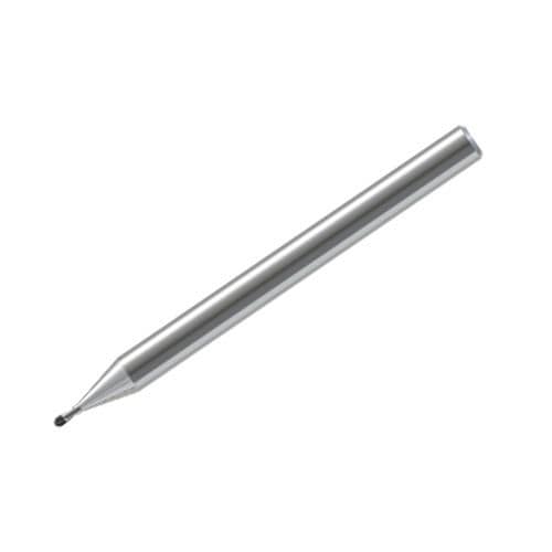 先端半球状状ミーリングカッター - NDCBE-2 - Nagoya Precision Tools - 硬質炭化物 / PCD / 非鉄金属材料用