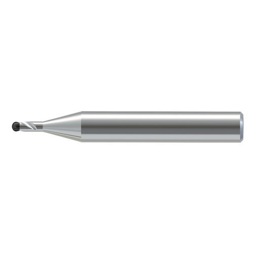 先端半球状状ミーリングカッター - NSBBE-2 - Nagoya Precision Tools - 硬質炭化物 / 仕上げ用 / CBN