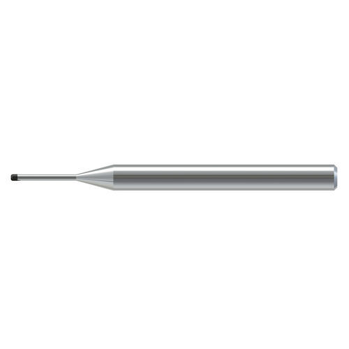 Ｒ形面取りミーリングカッター - NBRR-2 - Nagoya Precision Tools - 硬質炭化物 / 仕上げ用 / CBN