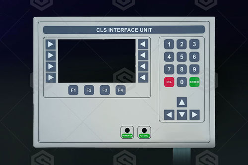 LED付きメンブレンスイッチコントロールパネル - Stil Elektronik