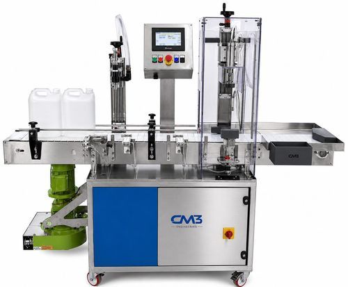 全自動充填機 - START LINE XL - CM3 ENGINEERING SRL - ドラム缶 / バケツ用 / 液体