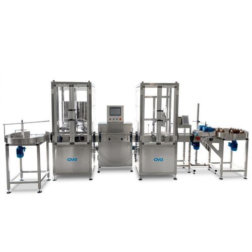 梱包機能付き充填包装ライン - CM3 ENGINEERING SRL - 自動