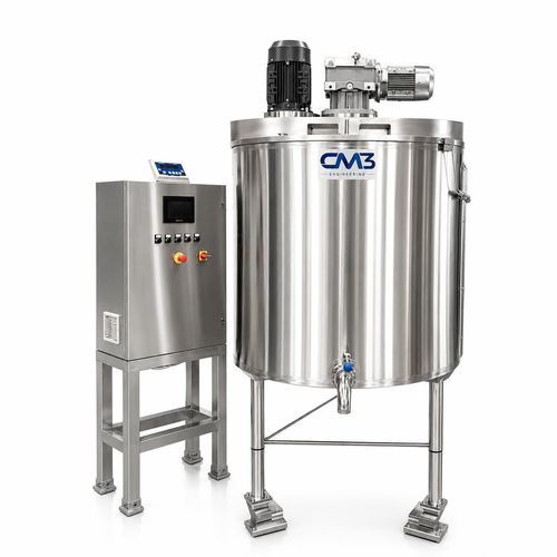 移動式ミキサー - CM3 ENGINEERING SRL - バッチ / 液体用 / 食品産業用